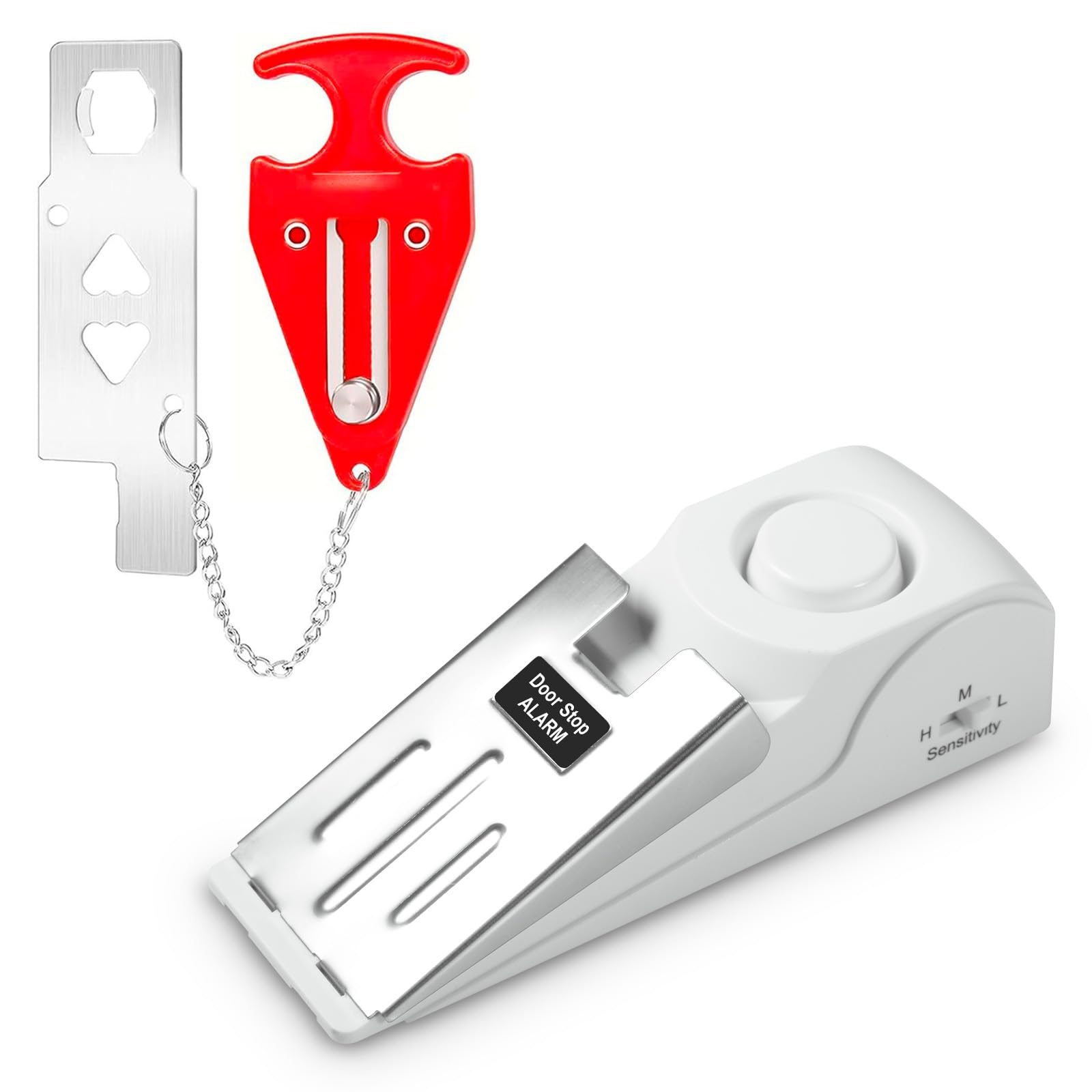 Door Stop Alarm - Портативная дверная сигнализация, дверной замок для