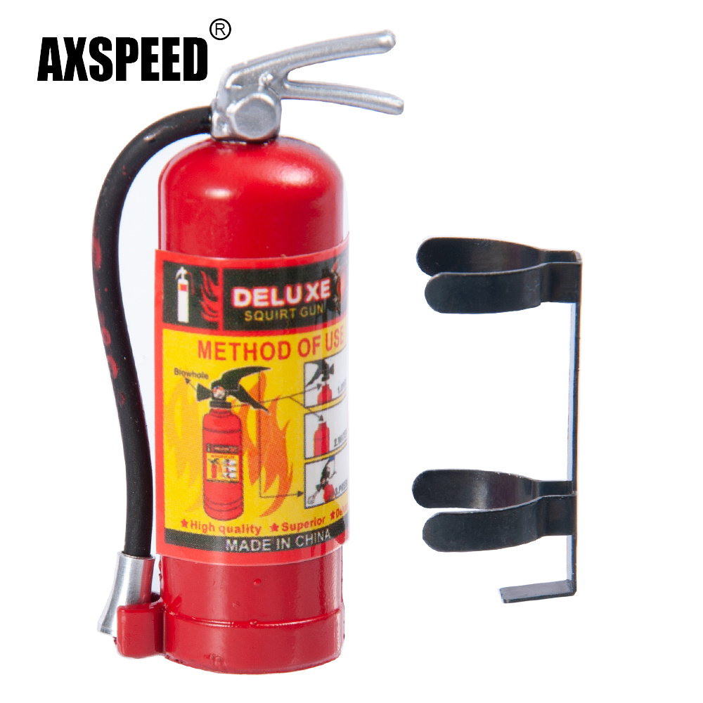 Fire Extinguisher Small - Имитация мини-огнетушителя AXSPEED для осевого SCX10