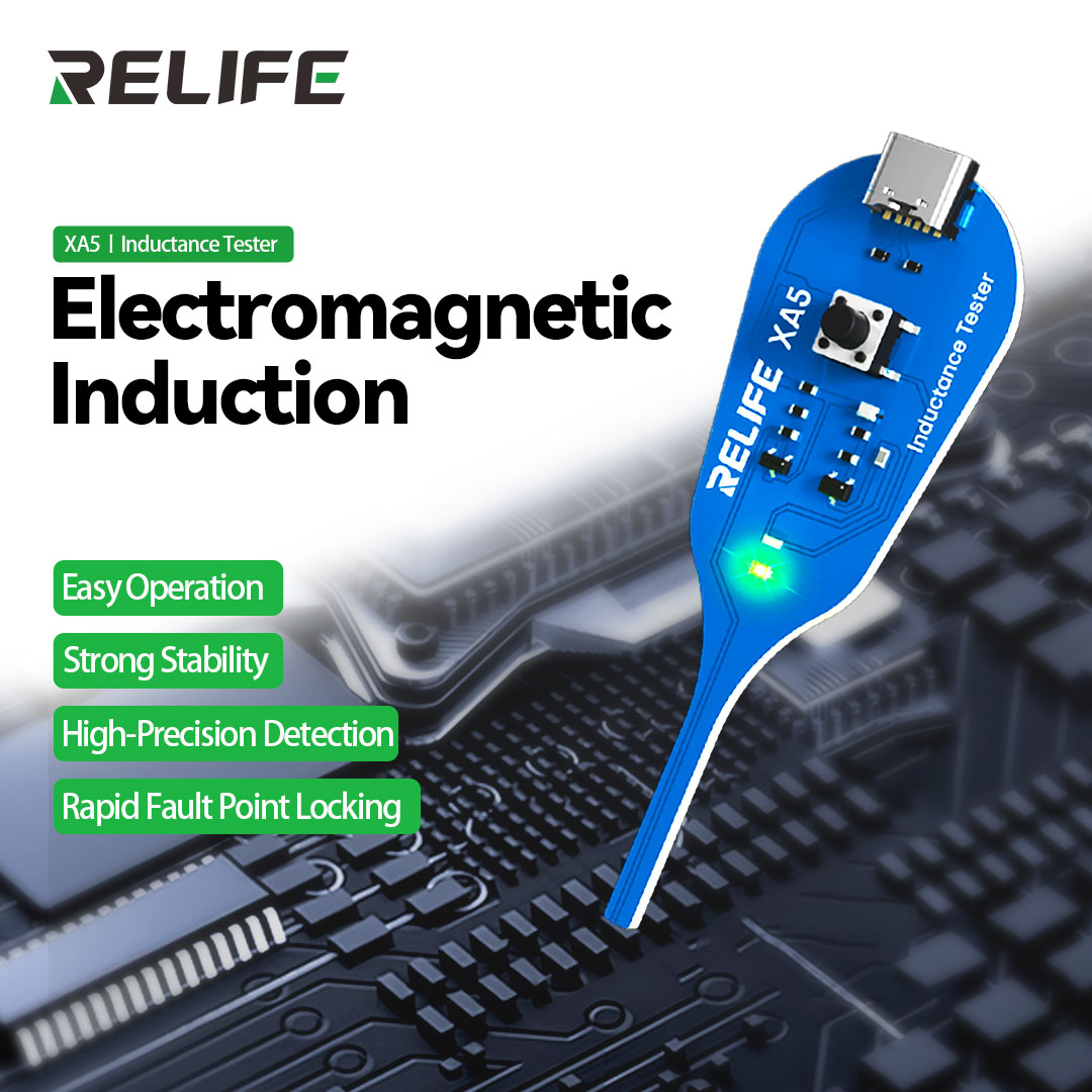 Co Detector Plug - Relife XA5 тестер катушек материнской платы,