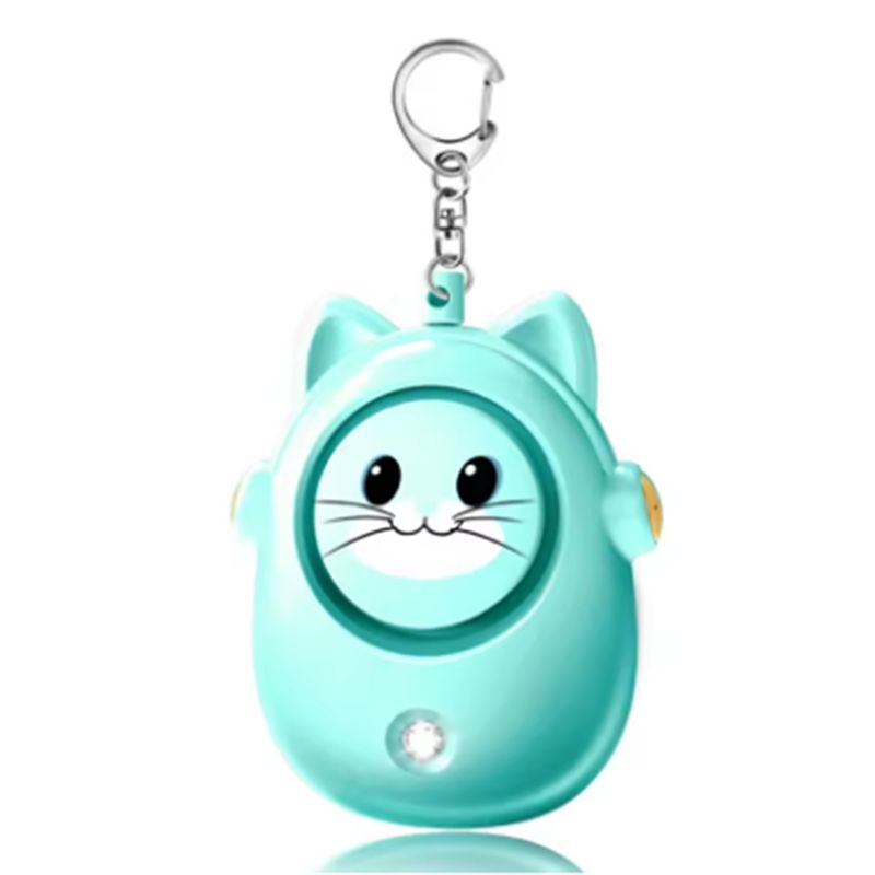 Personal Alarm Keychain - Персональная сигнализация в виде милого котика,