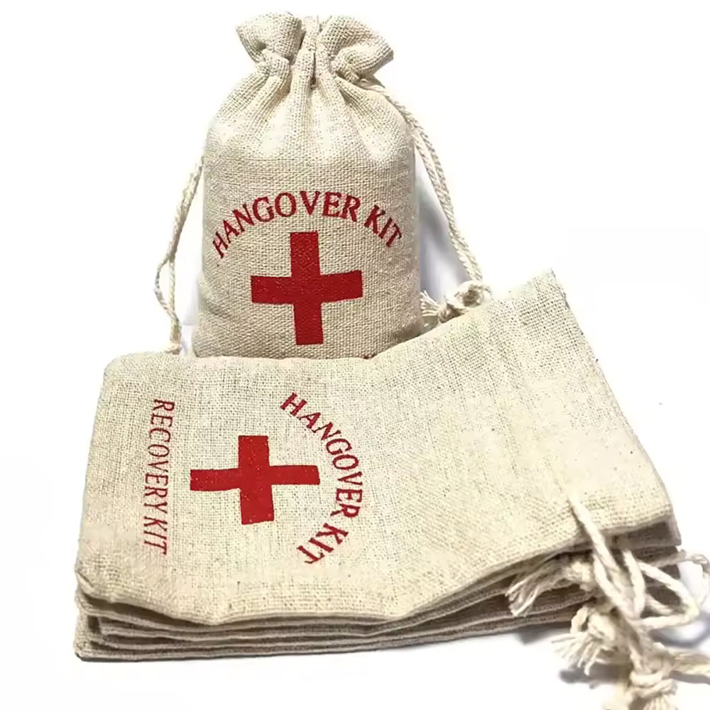 First Aid Bag Kit - 10/20/30/50 шт. Новогодние подарочные мешочки из