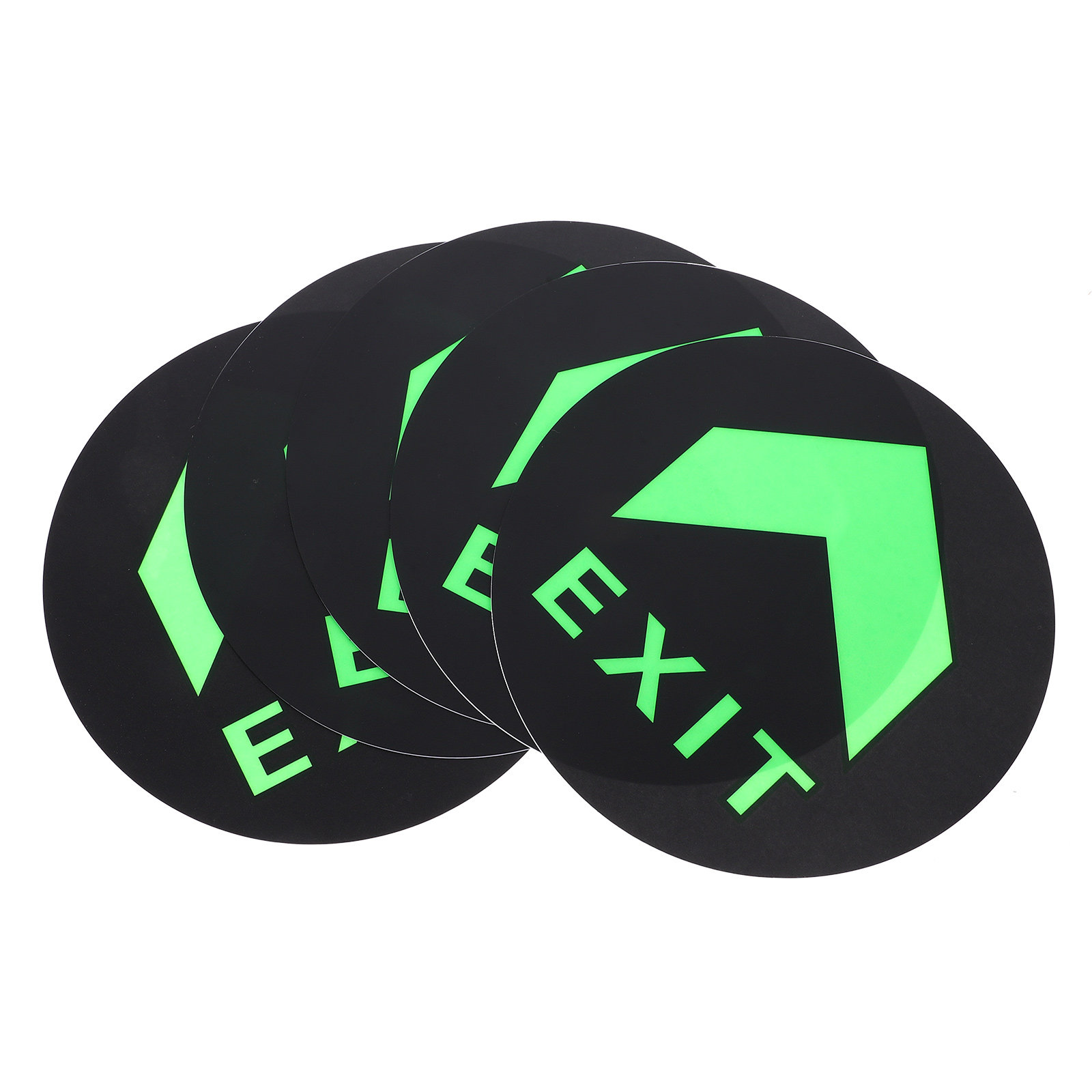 Emergency Exit Sign - 5 шт. светящихся знаков аварийного выхода,