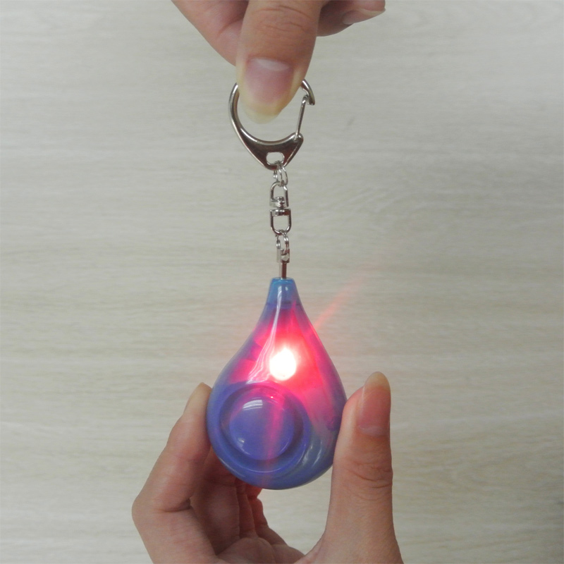 Personal Alarm Keychain - Портативное женское устройство защиты от нападений