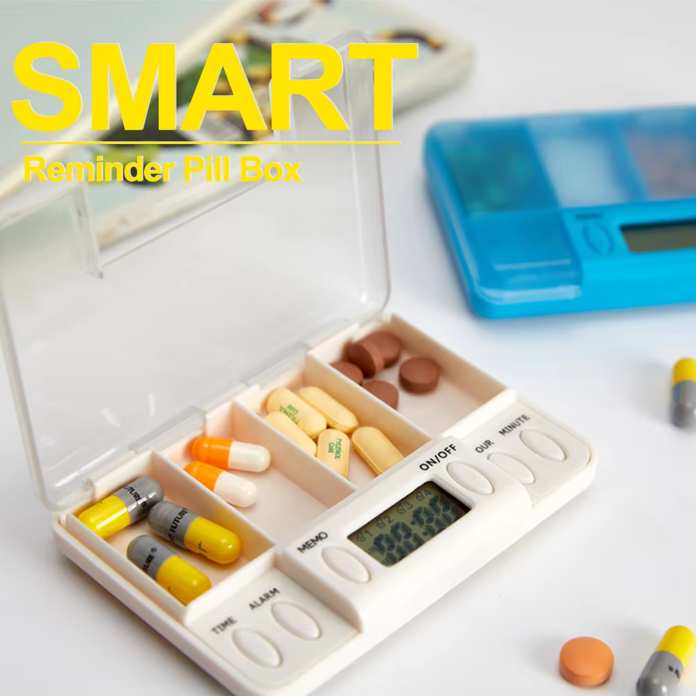 Medicine Cabinet Lock - Электронный органайзер для таблеток с 4