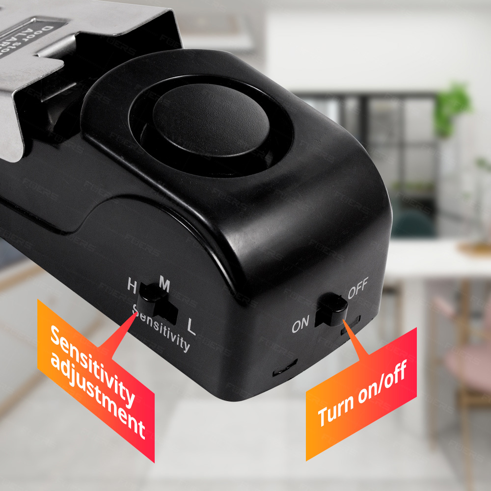 Door Stop Alarm - FUERS Система дверной стоп-сигнализации 120 дБ