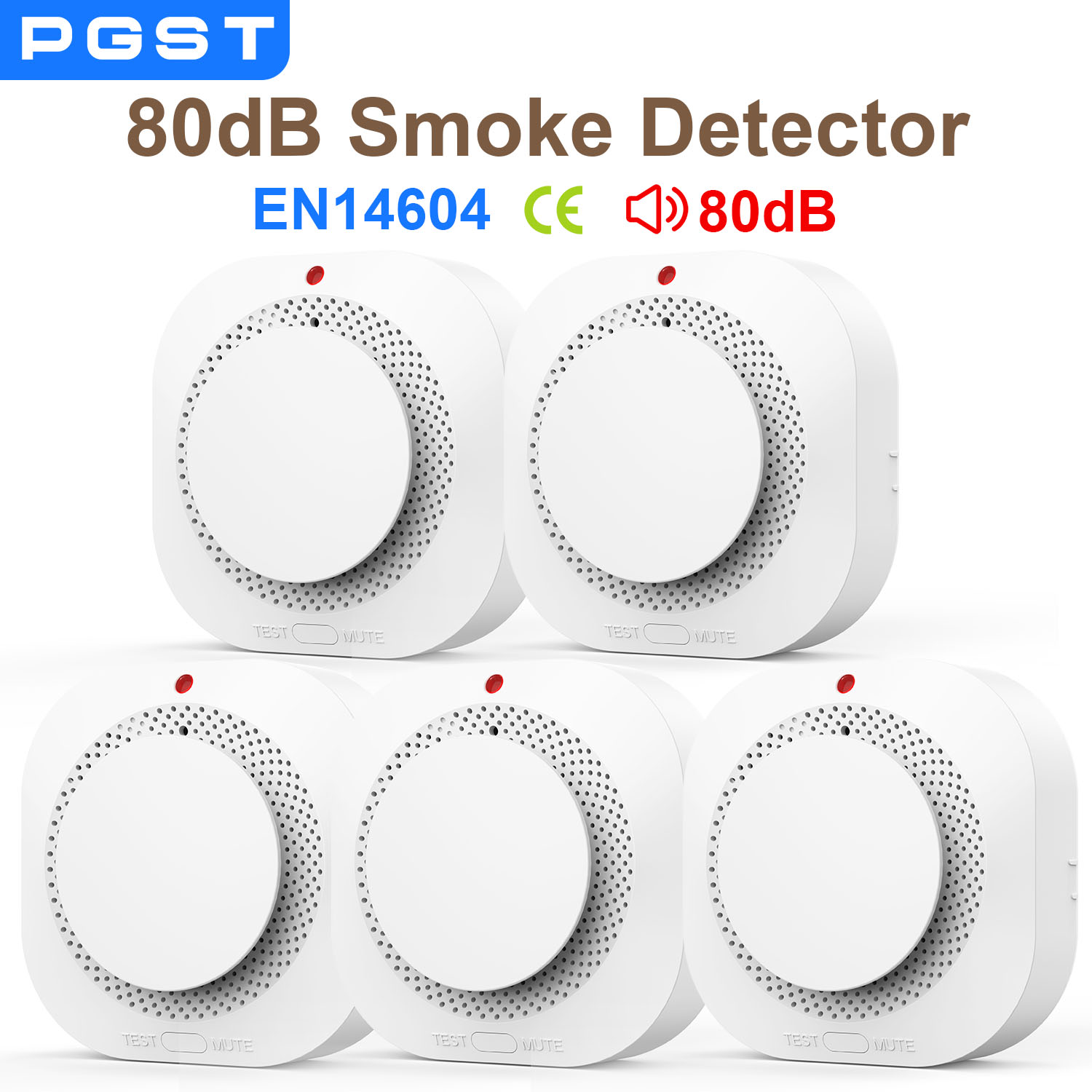 Smoke Detector Interconnected - Независимый датчик дыма, система пожарной сигнализации
