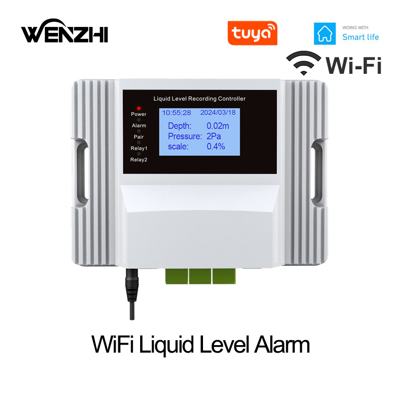 Pool Alarm Float - Датчик уровня воды WiFi с сигнализацией,