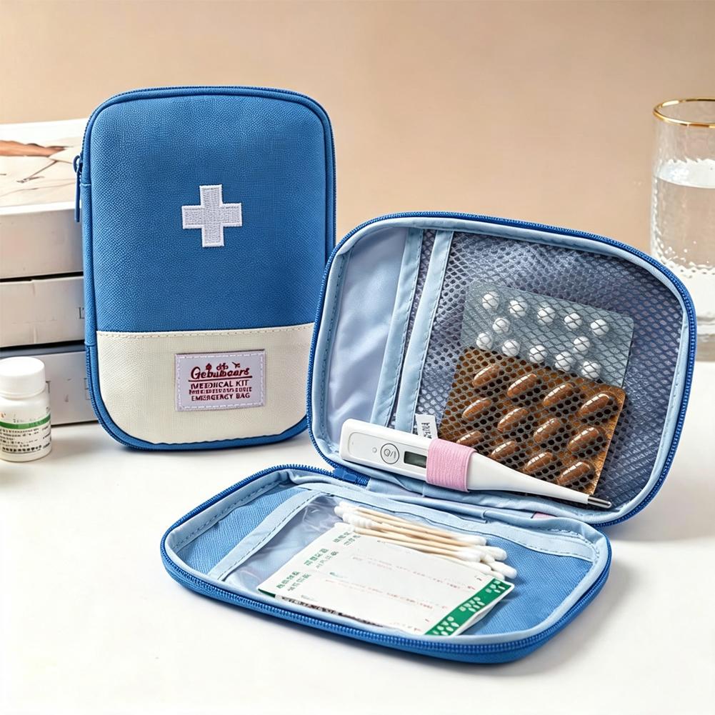 First Aid Bag Kit - Большая портативная сумка для аптечки, органайзер