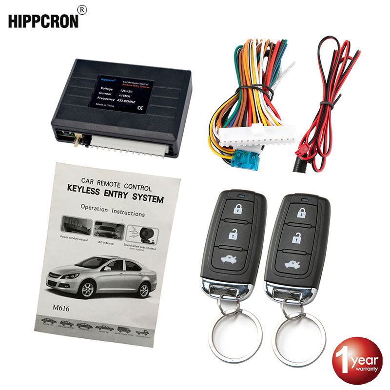 Door Stop Alarm - Центральный замок Hippcron, универсальная бесключевая Система