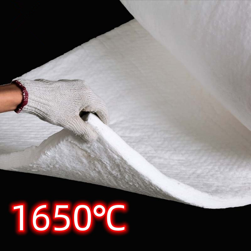 Fire Blanket Kitchen - 1650 ℃ Высокотемпературное одеяло из керамического