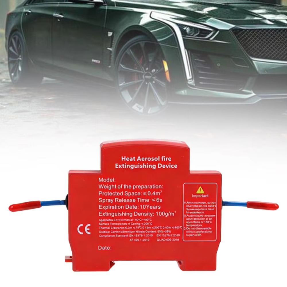 Fire Extinguisher Small - Устройство пожаротушения для распределительных шкафов, 1
