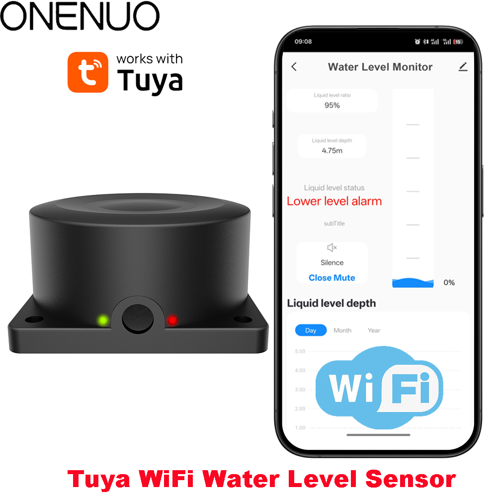 Water Alarm Sensor - ONENUO датчик уровня жидкости детектор масла