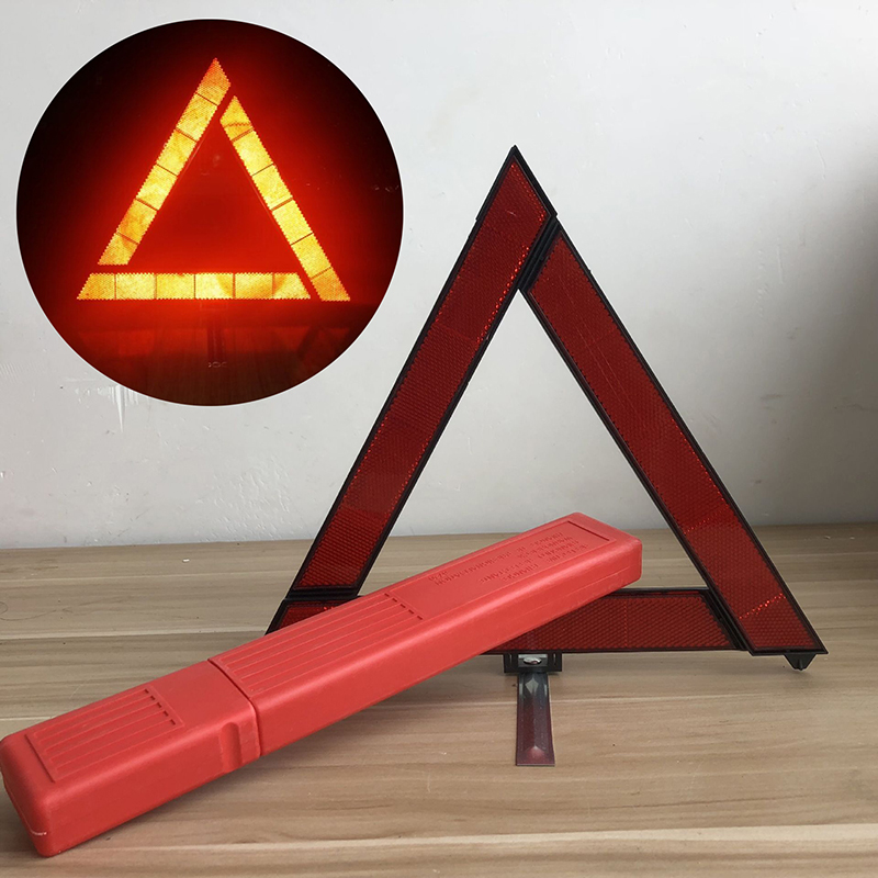 Emergency Exit Sign - Автомобильный складной знак аварийной остановки, светоотражающий