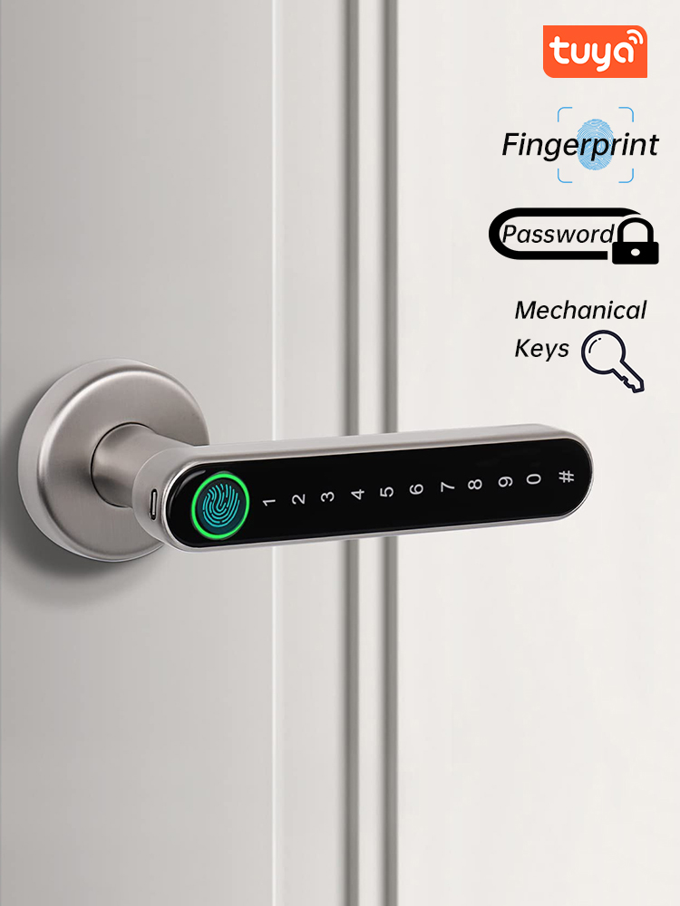 Security Chain Door - Дверной смарт-замок KAK, биометрический входной дверной