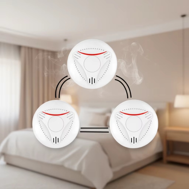 Smoke Detector Interconnected - Беспроводной дымовой извещатель Activfire AU Standard