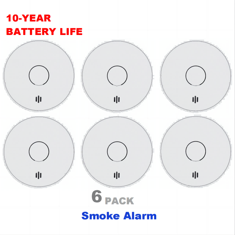 Smoke Detector Interconnected - Автономная сигнализация дыма V-Come для дома,
