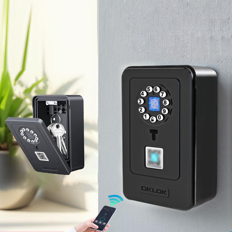 Lockbox Key Secure - Умный сейф-кейс для хранения паролей и