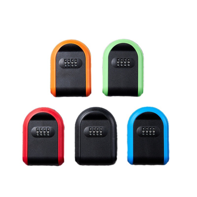 Lockbox Key Secure - Пластиковый ящик для ключей с кодовым