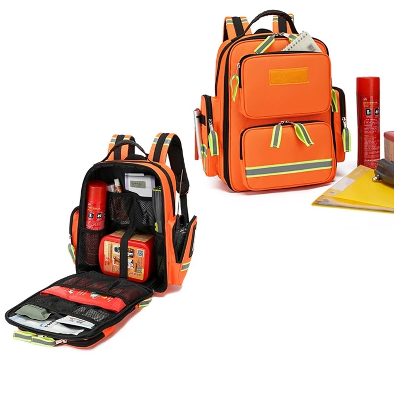 First Aid Bag Kit - Аварийный набор для автомобиля, рюкзак для