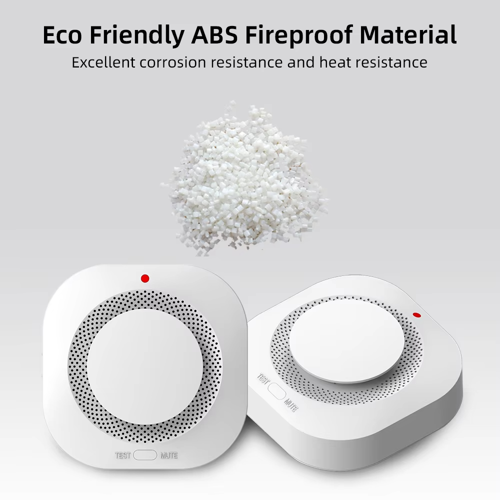 Умный независимый датчик дыма  – обзор и цена Smoke Detector Interconnected