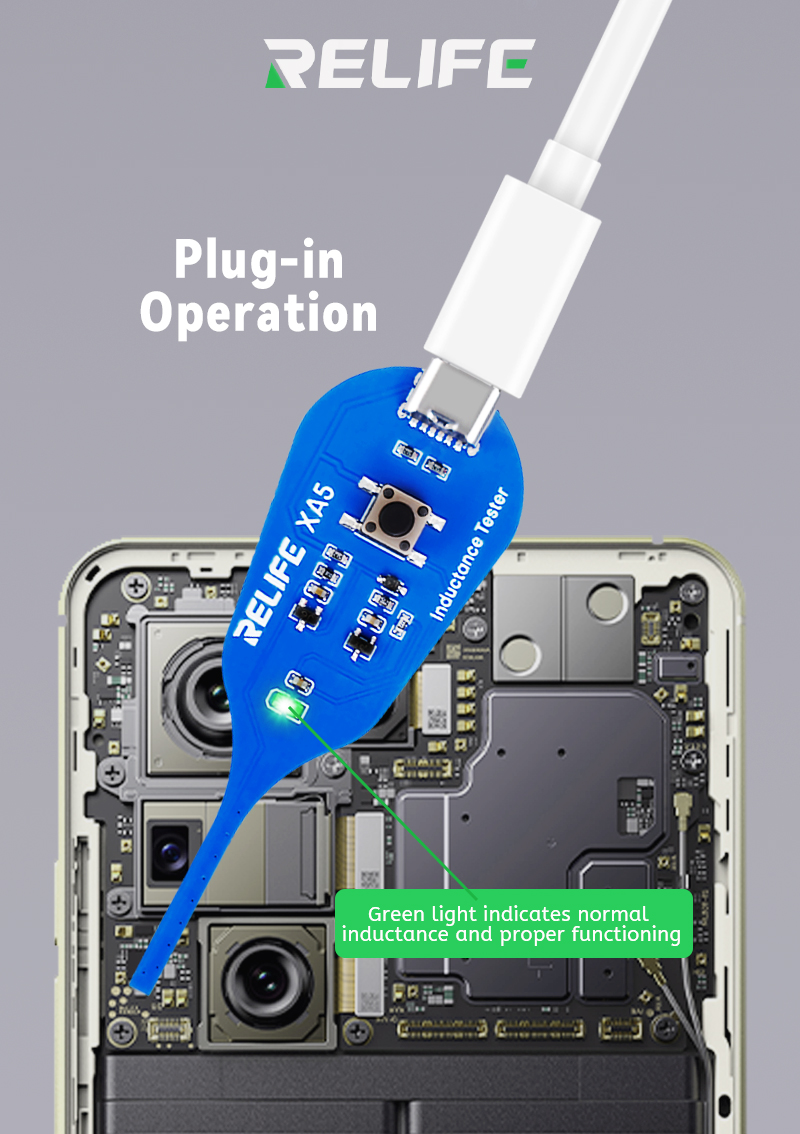 Relife XA5 тестер катушек мате – обзор и цена Co Detector Plug