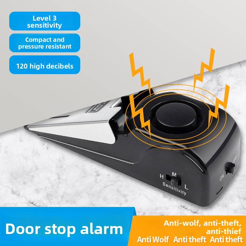 Женский бытовой дверной стопор – обзор и цена Door Stop Alarm