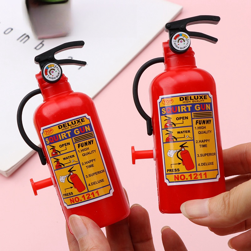 2 шт., детский мини-Огнетушите – обзор и цена Fire Extinguisher Small