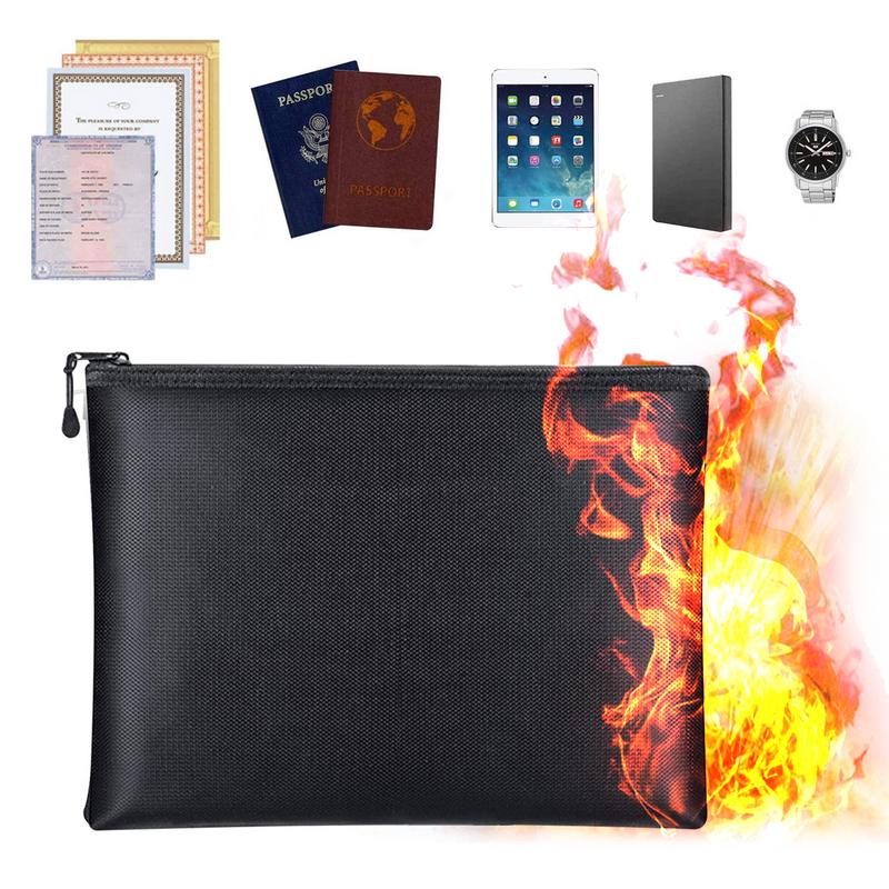 Огнестойкая сумка для документ – обзор и цена Fire Safe Document