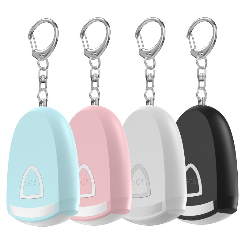 Перезаряжаемая персональная си – обзор и цена Personal Alarm Keychain