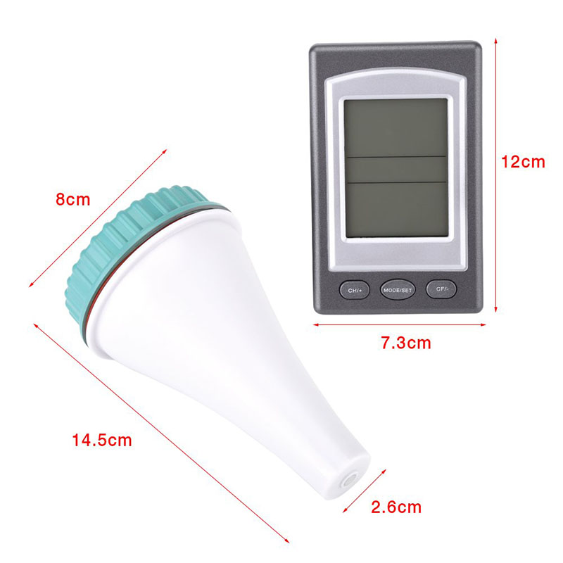 Цифровой термометр для плавате – обзор и цена Pool Alarm Float