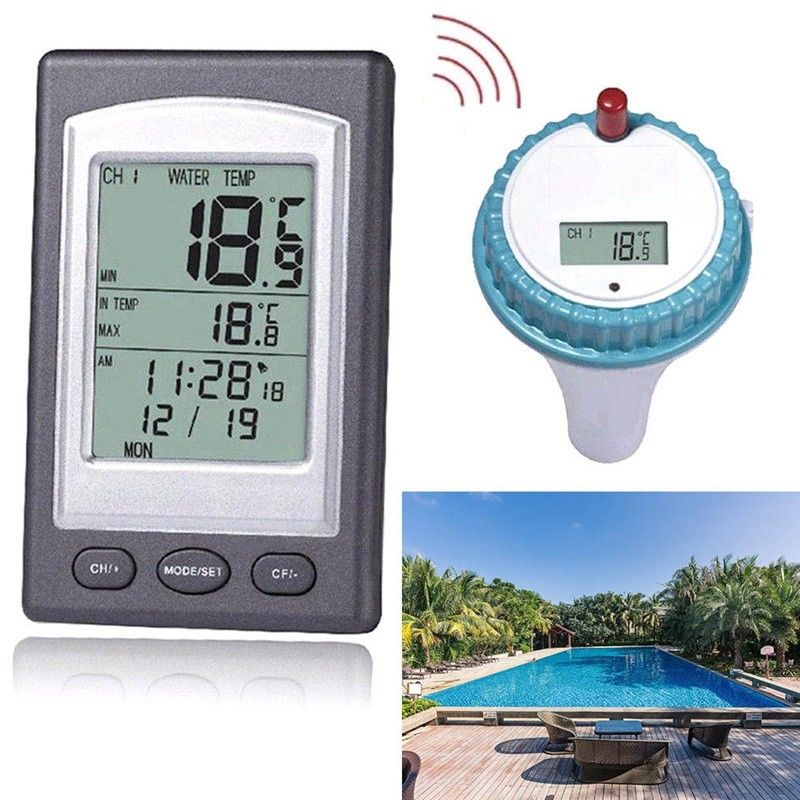 Цифровой термометр для плавате – обзор и цена Pool Alarm Float