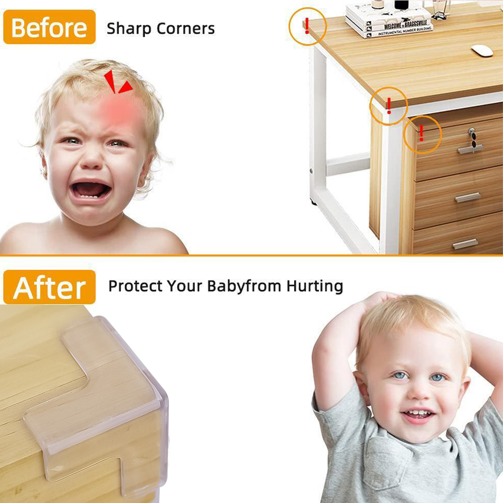 Детский уголок стола с защитой – обзор и цена Outlet Cover Baby