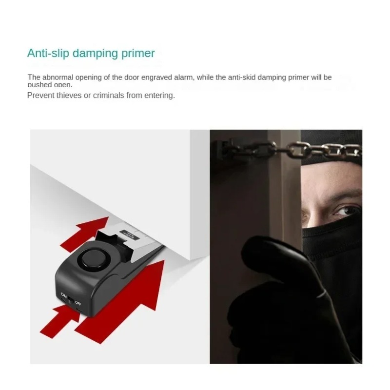 Портативный дверной стопор-сиг – обзор и цена Door Stop Alarm