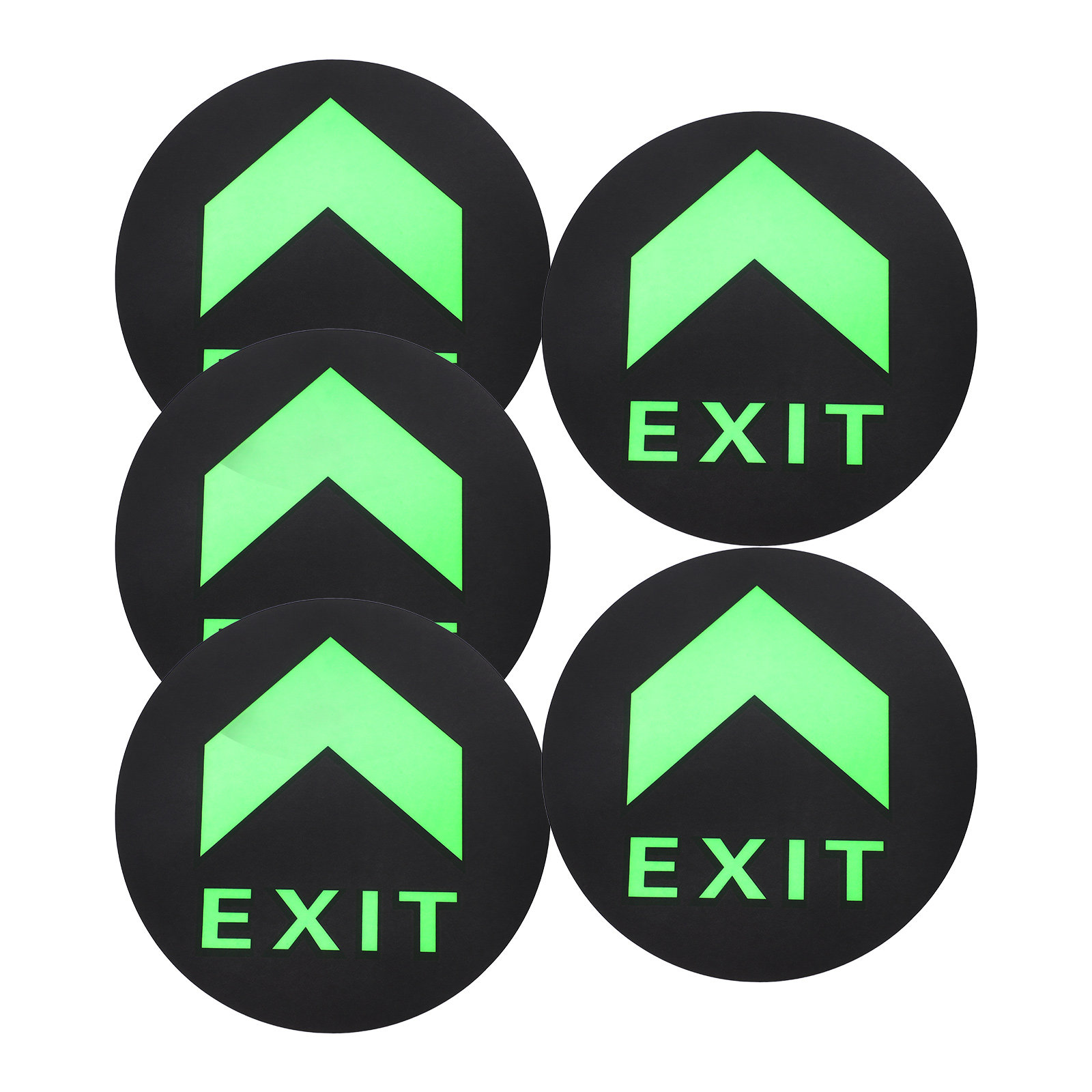 5 шт. светящихся знаков аварий – обзор и цена Emergency Exit Sign