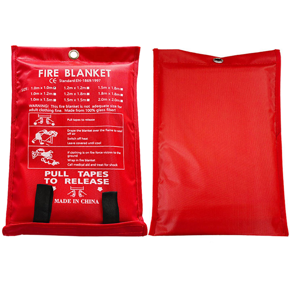 Огнезащитное одеяло из стеклов – обзор и цена Fire Blanket Kitchen
