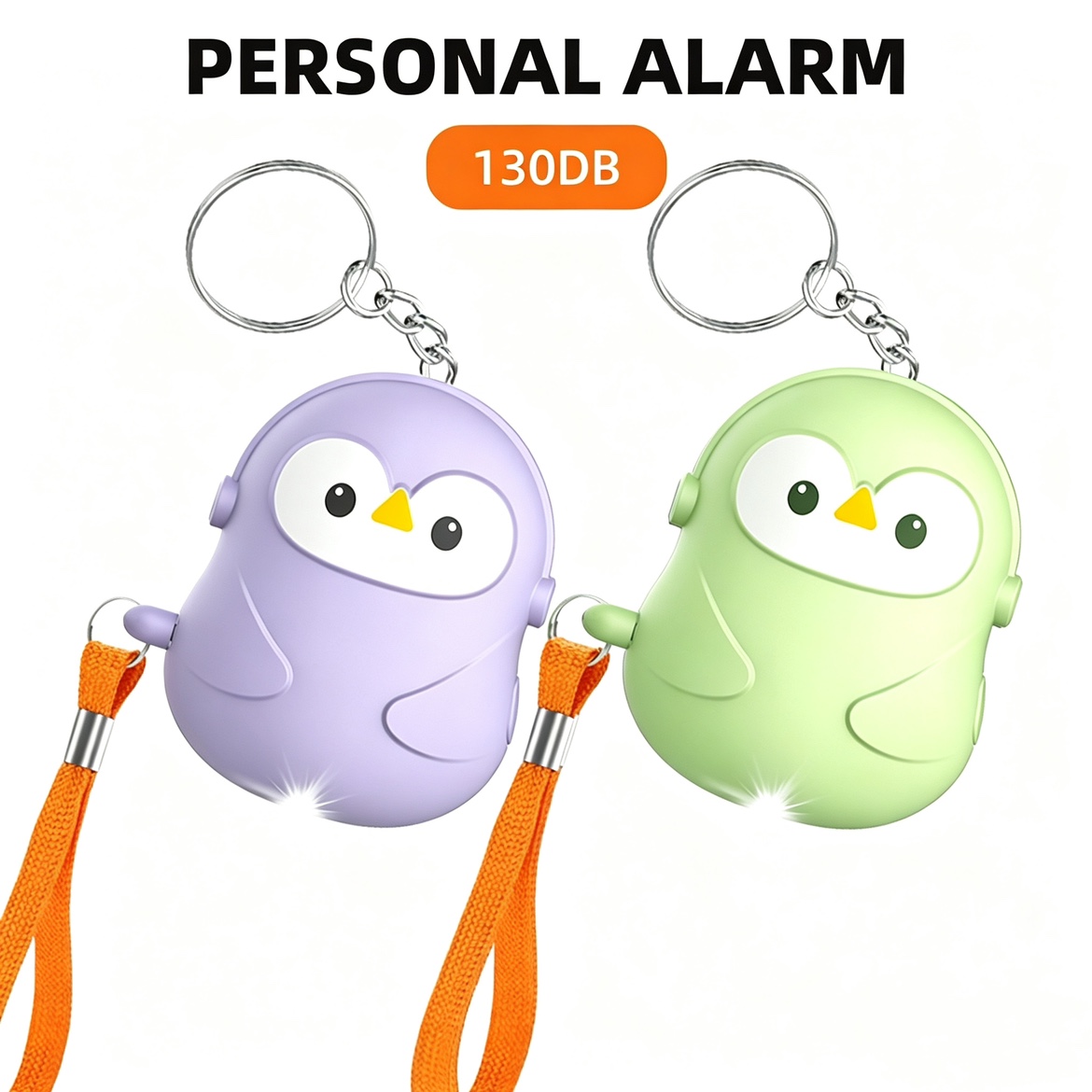 Персональная сигнализация для  – обзор и цена Personal Alarm Keychain