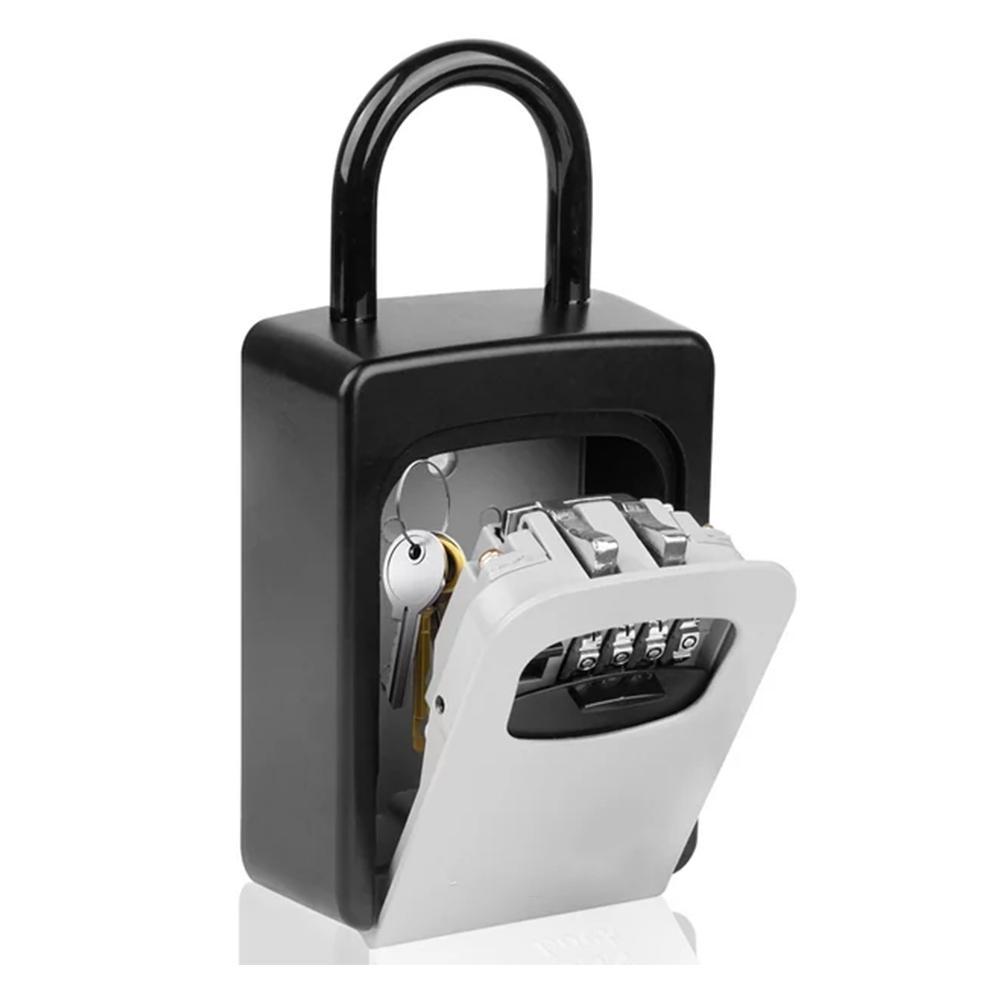 Настенный сейф для ключей с 4- – обзор и цена Lockbox Key Secure