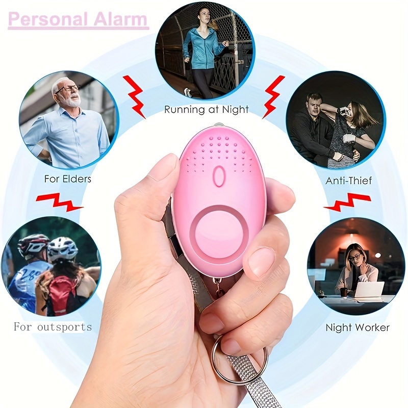 Персональная сигнализация безо – обзор и цена Personal Alarm Keychain