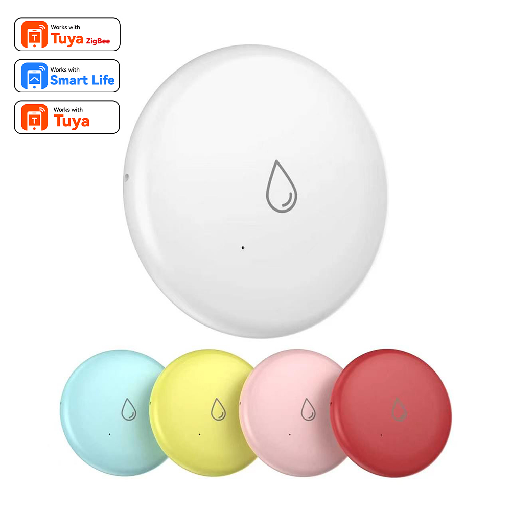 Датчик протечки Zigbee, светод – обзор и цена Water Alarm Sensor
