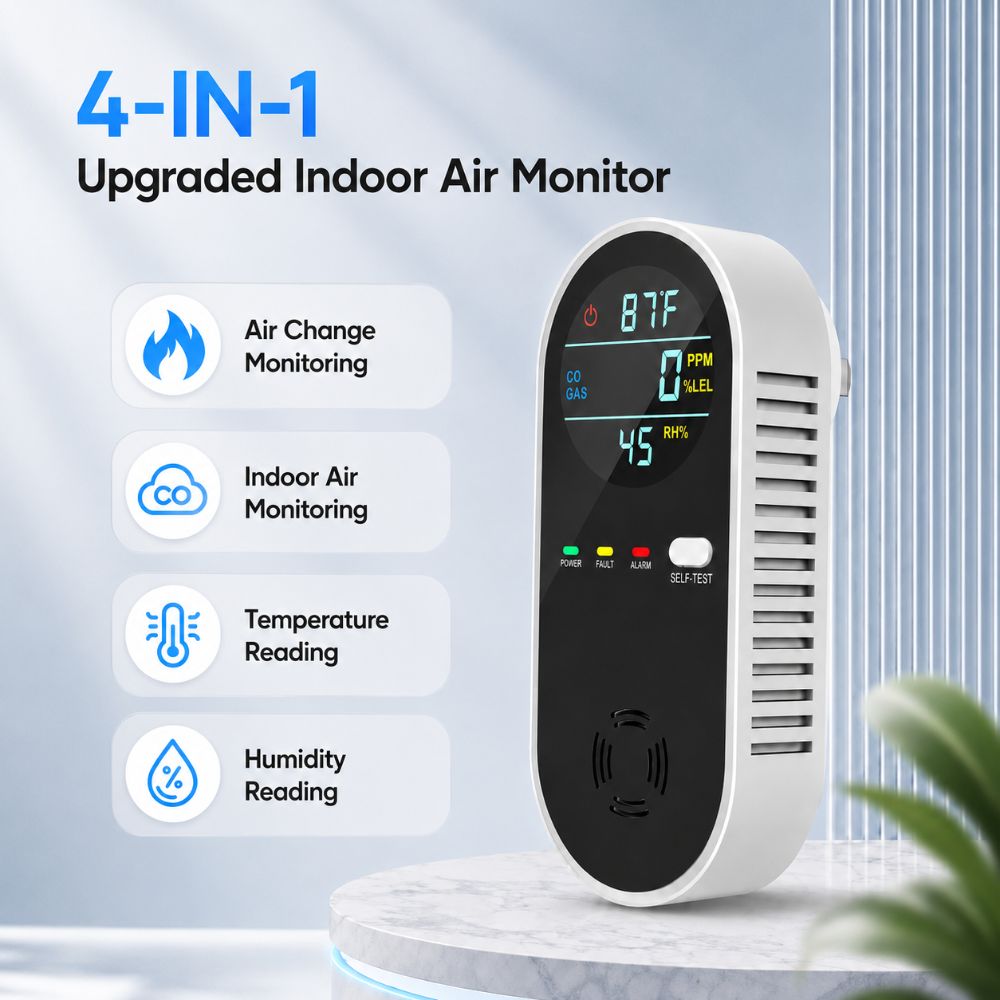 Многофункциональный газоанализ – обзор и цена Co Detector Plug