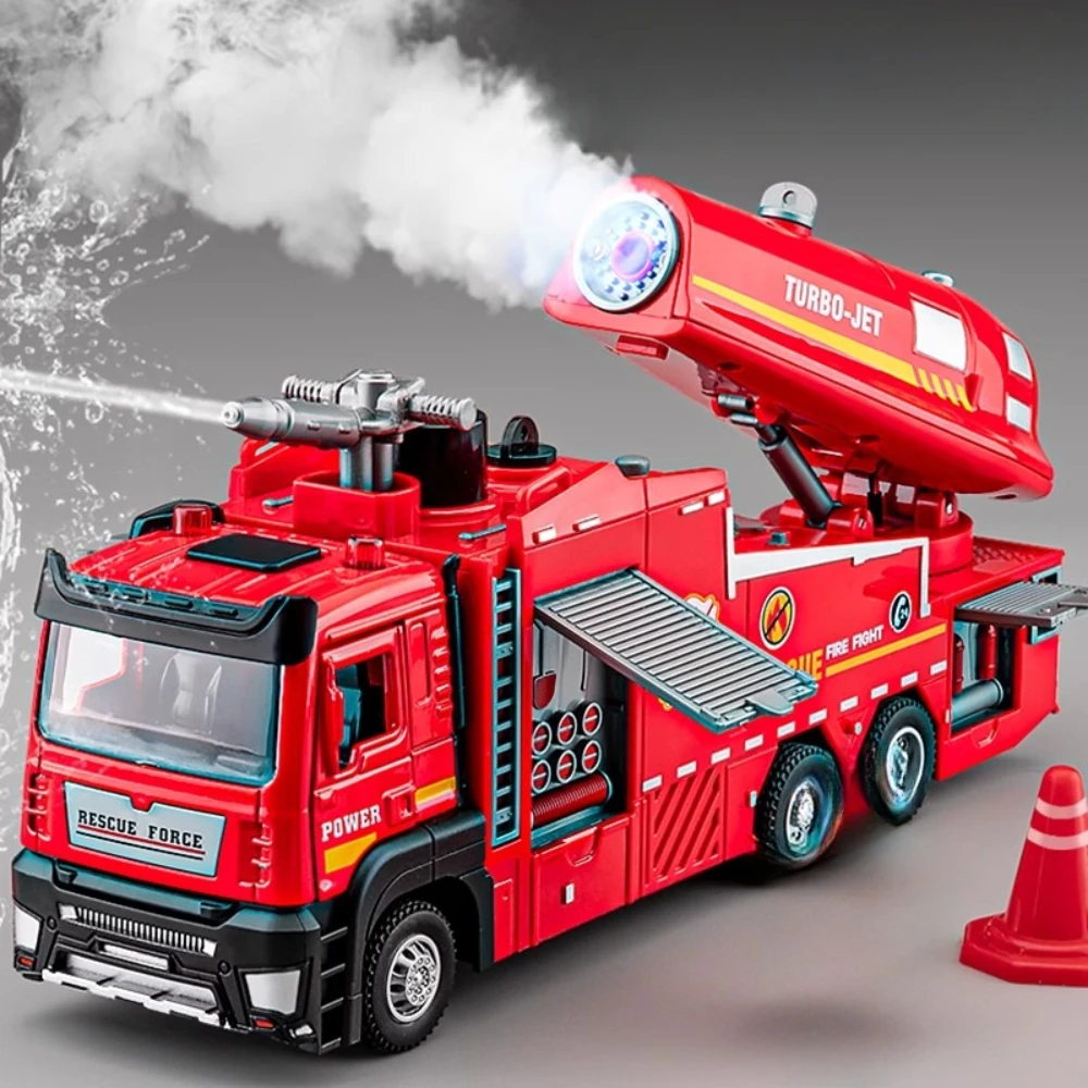 Масштаб 1:32, распылитель воды – обзор и цена Fire Escape Ladder