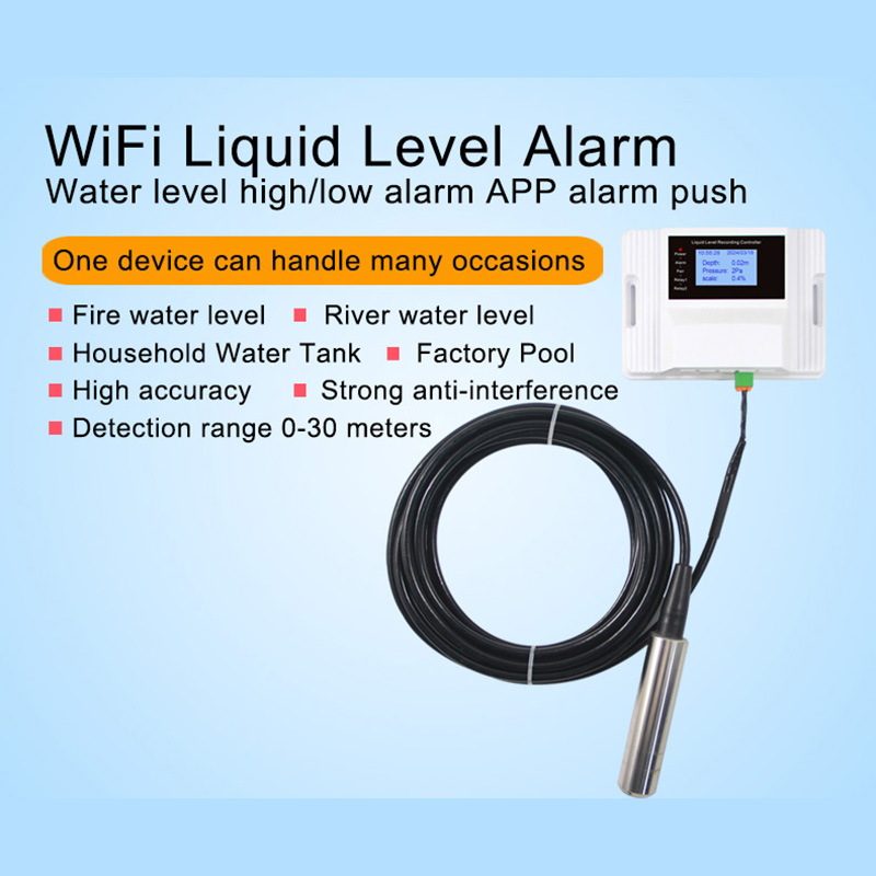 Датчик уровня воды WiFi с сигн – обзор и цена Pool Alarm Float