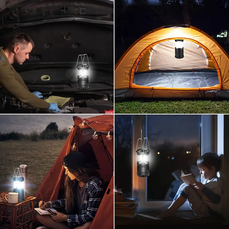 Светодиодный фонарь для кемпин – обзор и цена Power Outage Light