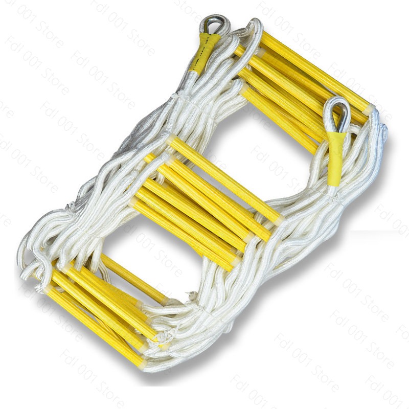 15-метровая спасательная верев – обзор и цена Fire Escape Ladder