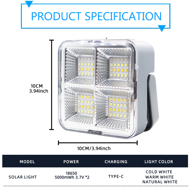 Перезаряжаемый светодиодный со – обзор и цена Power Outage Light