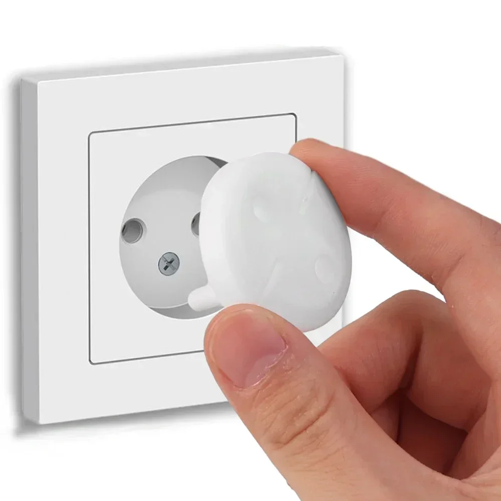Белая розетка для электробезоп – обзор и цена Outlet Cover Baby