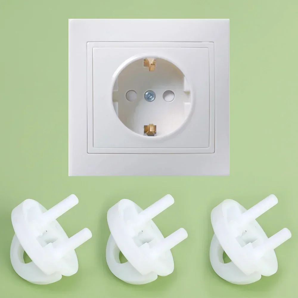 Белая розетка для электробезоп – обзор и цена Outlet Cover Baby