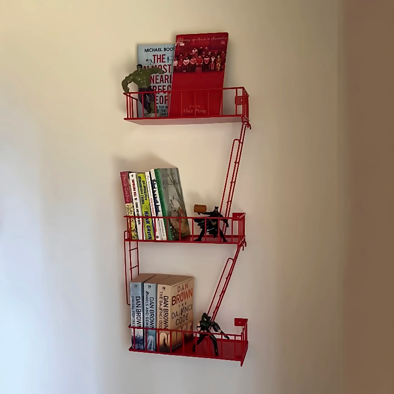 Настенная полка Fire Escape, 3 – обзор и цена Fire Escape Ladder