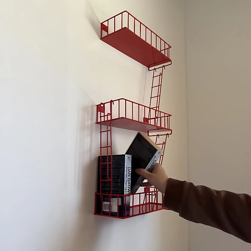 Настенная полка Fire Escape, 3 – обзор и цена Fire Escape Ladder