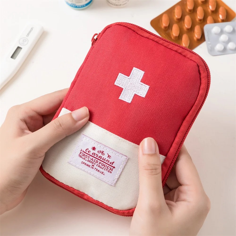 Набор из 3 портативных медицин – обзор и цена First Aid Bag Kit